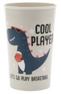 HRNČEK S POTLAČOU PRE DETI 250ML DINO BASKETBAL