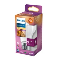 B22 LED žiarovka PHILIPS 7W = 60W, anglický závit