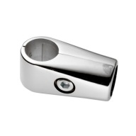 POTRUBNÝ SPOJ FI 25 JEDNORAMENÝ UPEVŇOVACÍ KONEKTOR R-42 CHROME AMIX