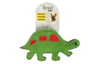 Hračka pre psa CHICO Trend Felt Turtle 14 cm