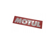 NÁLEPKA MOTUL S LOGOM NÁLEPKA VEĽKÁ POLOMATNÁ 28 x 7,5 cm