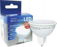 HALOGÉNOVÁ LED ŽIAROVKA 5W 600lm MR16 120lm/W 4000K