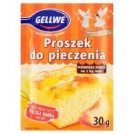GELLWE kypriaci prášok do pečiva 30G