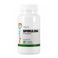 MYVITA SPIRULINA ALGAE 250 mg 400 tabliet