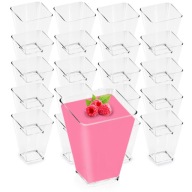 Finger Food SPACE.3 nádoba na dezert 24ks 150ml