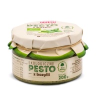 Bazalkové pesto 200 g Bio Dary Natury