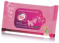 Jemné denné bambusové obrúsky Intímna hygiena 10