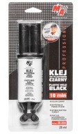MA PRO Lepidlo na plasty ČIERNA 10min 25ml 20-A54