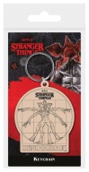 Stranger Things 4 Vitruvian Demogorgon - kľúčenka