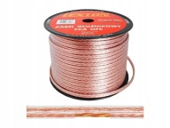 REPRODUKTOROVÝ KÁBEL 2x2,5 mm BEZ KYSLÍKU CCA / 5873