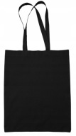 Bavlnená taška 38x42cm Eco Black Shopper