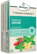 Herbapol Herbal TEA FIX ZATOKI zloženie 6 bylín 20 vrecúšok