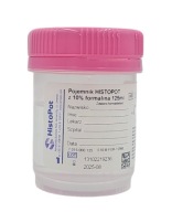 Histopatologická nádoba 125 ml s formalínom 10%