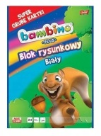 BLOK A4 BAMBINO HRUBÝ PAPIER 100g/m2