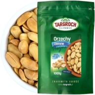 Arašidy pražené bez soli Arašidy 1kg 1000g TARGROCH