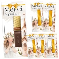 ĎAKUJEME HOSTOM MERCI ZA PRIJÍMANIE, SVADBU, KRST, SVADBU - 6 KS [11]