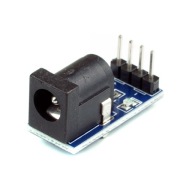 DC 5.5/2.1 zásuvka na PCB DIP