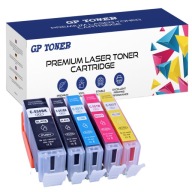 5x atrament pre CANON PIXMA MG5450 MG5550 MG6450 6650 7150 MX925 725 IP7250 7200