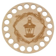 BSZ273-E Základňa podložky - gravírovanie, kruh 10 cm - lampi