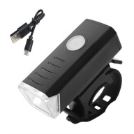 Dobíjacie LED svetlo na bicykel 800mAh