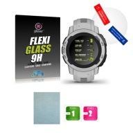 Hybridné sklo Glaser FlexiGlass 9H pre Garmin Instinct 2s / nerozbije sa
