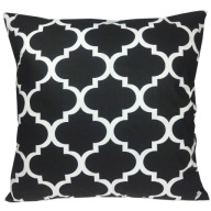 Obliečka na vankúš 70x80 MAROCCO BLACK