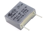 Kondenzátor 4700pF 300V~ MKP X2