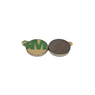 Neodymový magnet 10x1 mm s 3M lepiacou páskou
