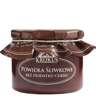 Slivkový lekvár bez pridaných cukrov 310g KROKUS