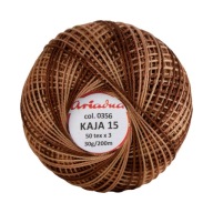 Kaja nite 15 30 g Ariadna 0356 TIEŇOVANÁ HNEDÁ - OD VÝROBCU