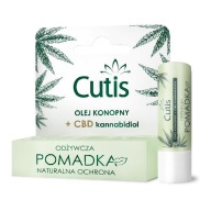 CUTIS prírodný rúž s konopným olejom a CBD 5g