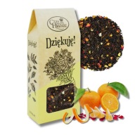 ŠPANIELSKÝ TANGERÍN čierny čaj 70g ďakujem