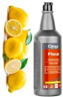 CLINEX Floral CITRO 1L, čistiaci prostriedok na podlahy
