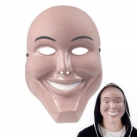 Maska PURGE - SMILE, z filmu PURGE NIGHT, typ SLIPKNOT na Halloween