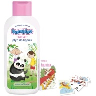 BAMBINO Tekutý kúpeľ pre deti 400ml + zdarma