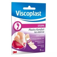 Viscoplast komfortné náplasti na odreniny 6 ks.