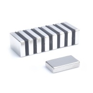 Neodymový tanierový magnet MPŁ 25x15x5 N38