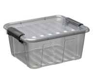 Úložná nádoba HOME BOX s vekom, 2l