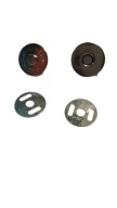 Magnetická spona 14mm NIKEL MAGNET