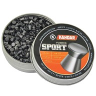 Diabolo ploché pelety Kandar Sport 4,5 mm 500 ks.