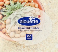 ALOUETTE kozmetické obrúsky 2-vrstvové 100 ks