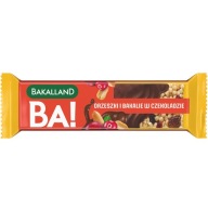 BAKALLAND BA! Tyčinka z orechov a sušeného ovocia 40g