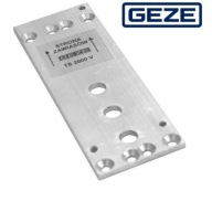 MONTÁŽNA DOSKA GEZE 2000 STRIEBORNÁ