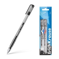 Sada 2 ks gélových pier ErichKrause G-Tone Stick 0,5, čierna
