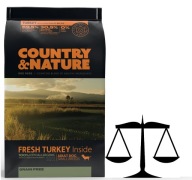 COUNTRY&NATURE Dospelá morka malého plemena 500g HMOTNOSŤ