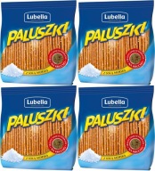 Lubella solené tyčinky so soľou 275 g x4