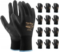 Rukavice PRACOVNÉ RUKAVICE potiahnuté POLYURETÁNOM STRONG DURABLE 12 párov