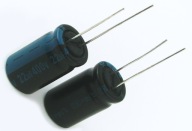 KONDENZÁTOR 22uF / 400V 12x20 105* JAMICON 2KS
