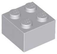 LEGO 3003 BRICK 2x2 svetlosivá NOVINKA (1g)