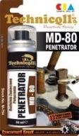 TECHNICQLL PENETRÁTOR MD-80 ODSTRAŇOVANIE HRDZE 50 ML